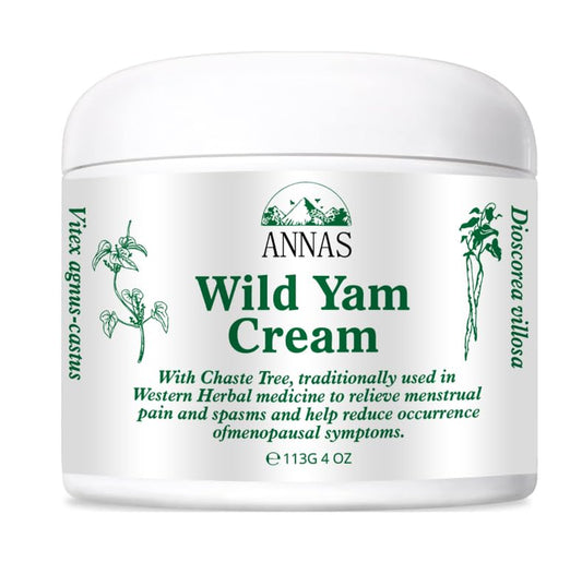 Wild Yam Cream, Wild Yam Cream Organic for Hormone Balance,Promoting Perimenopause & Menopause Support for All Skin Types